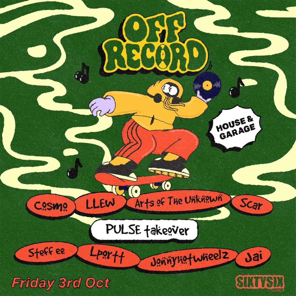 Off Record // 3rd October, 3 October | Event in Bristol | AllEvents