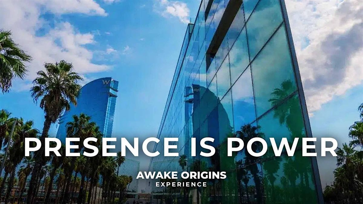Presence is Power, 27 November | Event in Barcelona | AllEvents