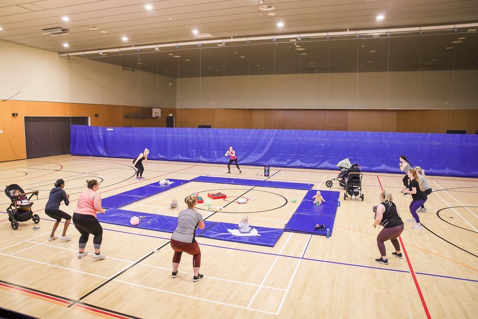 Bring Your Baby Fitness Class, 13A Ct,