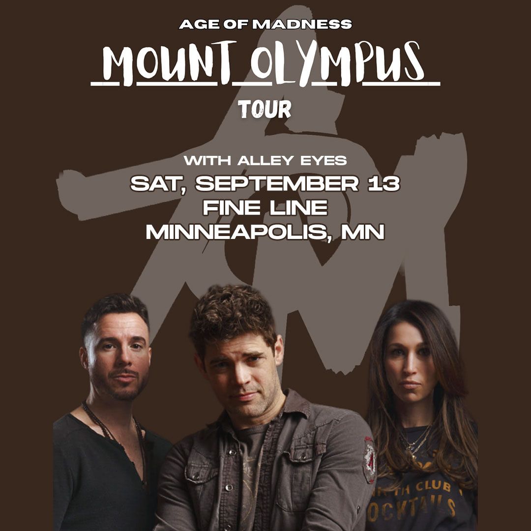 Jeremy Jordan and Age of Madness at The Foundry Philadelphia, 17 April | Event in Philadelphia | AllEvents