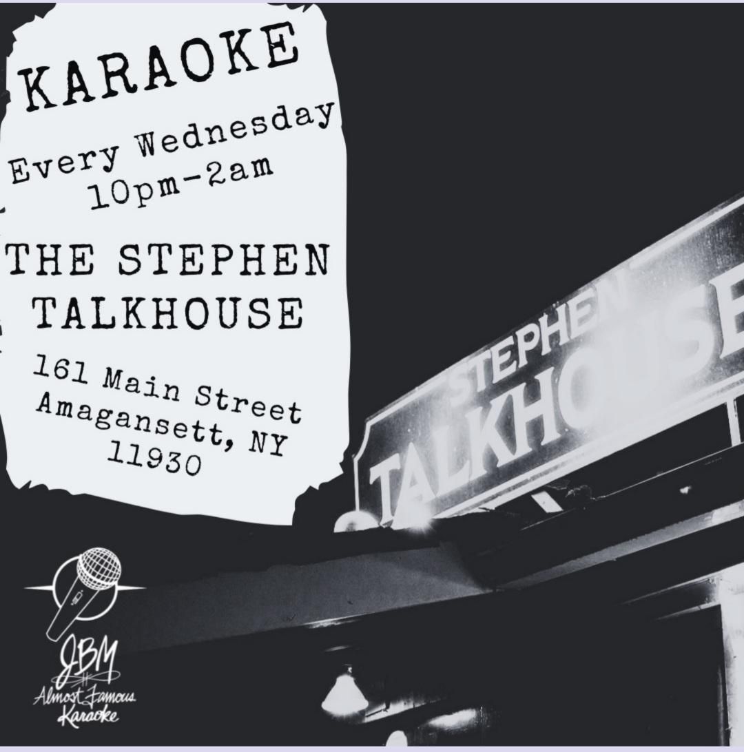 Karaoke with JBM, 29 July | Event in Amagansett | AllEvents