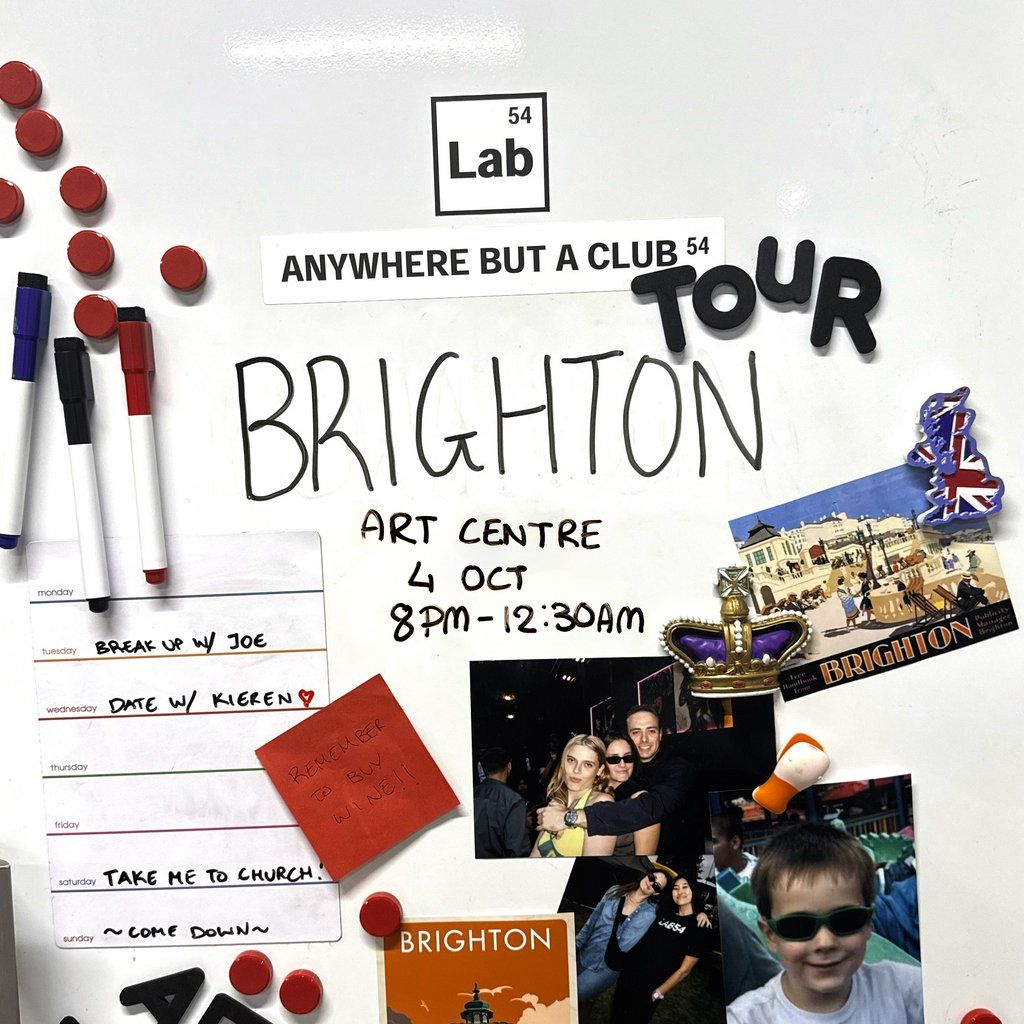 Lab54: Anywhere But A Club - Brighton, 4 October | Event in Brighton | AllEvents