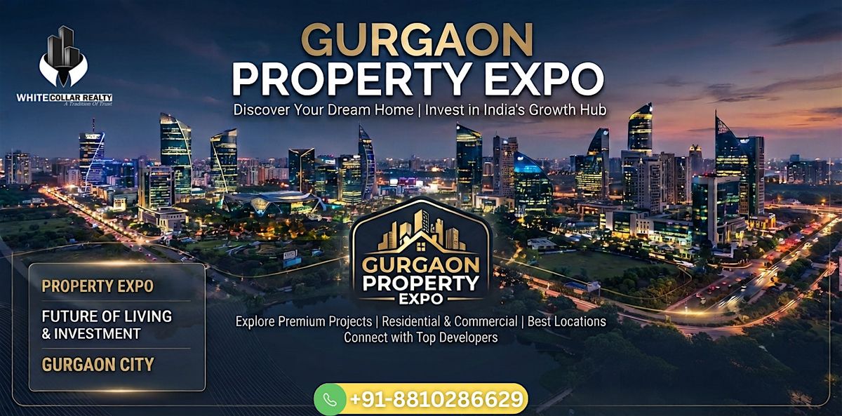 Gurgaon Property Expo in July Zero Brokerage Direct Developer Deals Inside