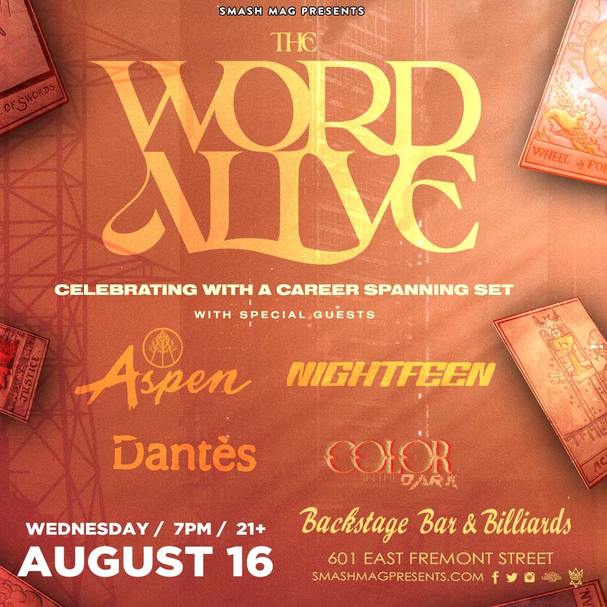 The Word Alive at Wave, 2 August | Event in Wichita | AllEvents