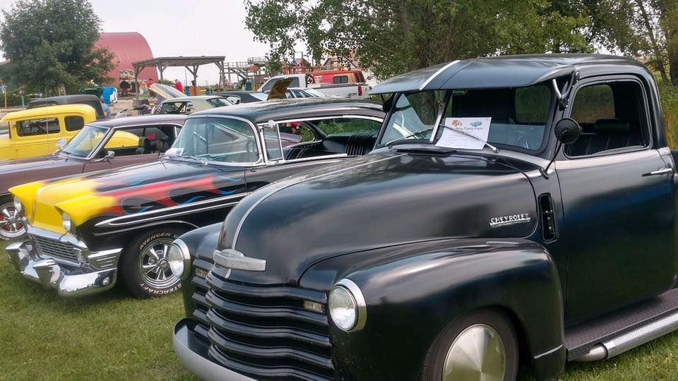 Itsy Bitsy family farm 2nd annual classic car/truck/van show, 56150, Lakefield, August 27 2022