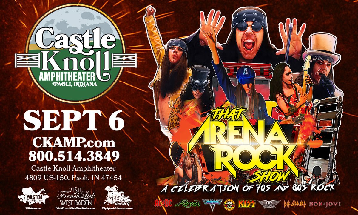 That Arena Rock Show, 9 October | Event in Northfield | AllEvents