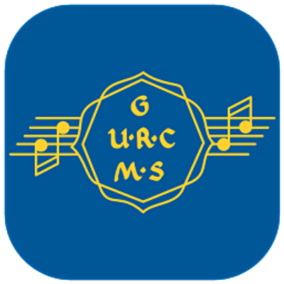 Guildford Music Society @ GURC logo