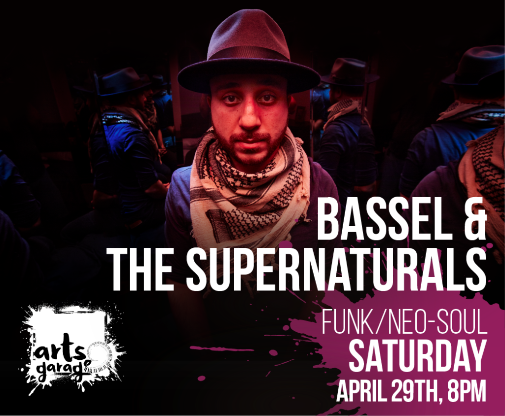 Bassel and The Supernaturals at The Ark, 14 August | Event in Ann Arbor | AllEvents