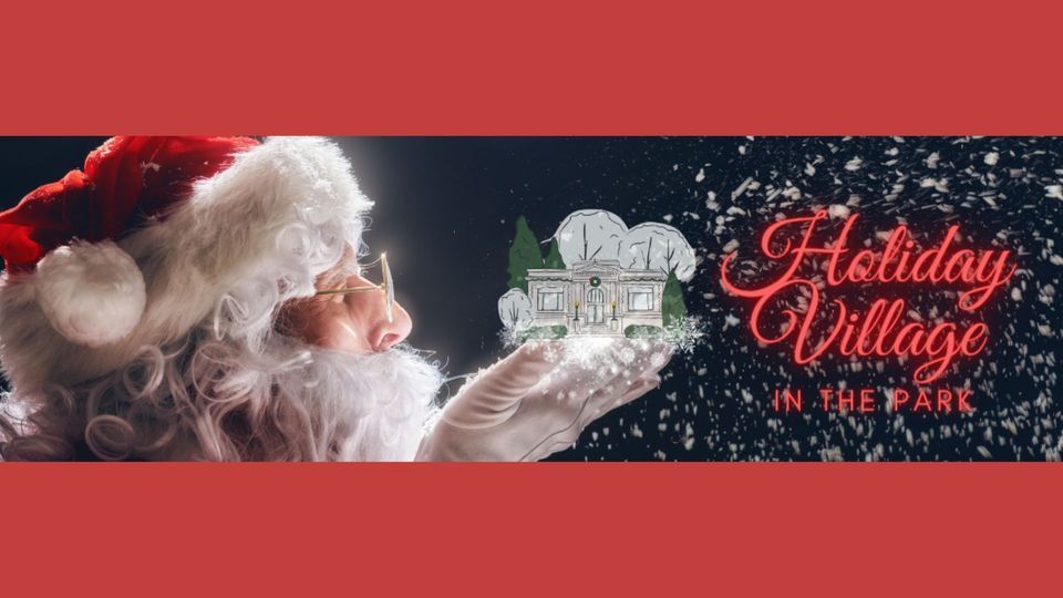 2023 Holiday Village in the Park, Carnegie Building, San Ramon