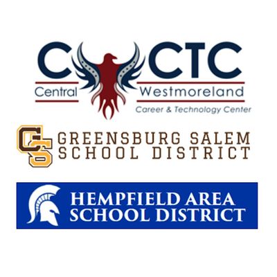 CWCTC, Greensburg Salem SD, & Hempfield Area SD logo