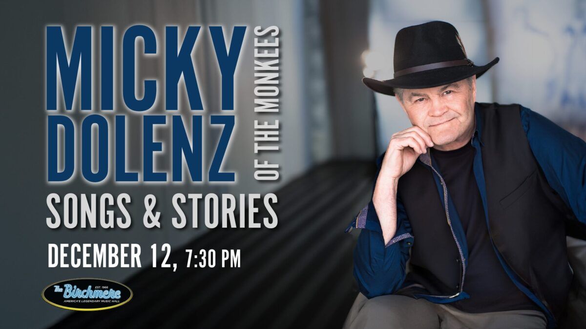 Micky Dolenz, 26 September | Event in Wayne | AllEvents