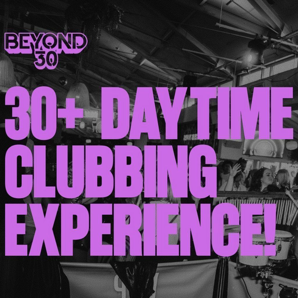 Ove R50 Over 30s Daytime Clubbing - Manchester, Ark Manchester | AllEvents