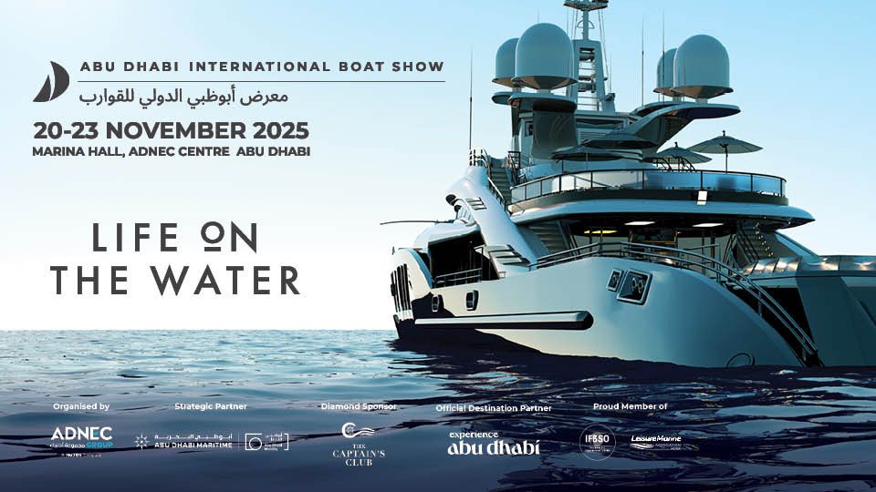 Abu Dhabi International Boat Show 2025, 20 November | Event in Abu Dhabi | AllEvents