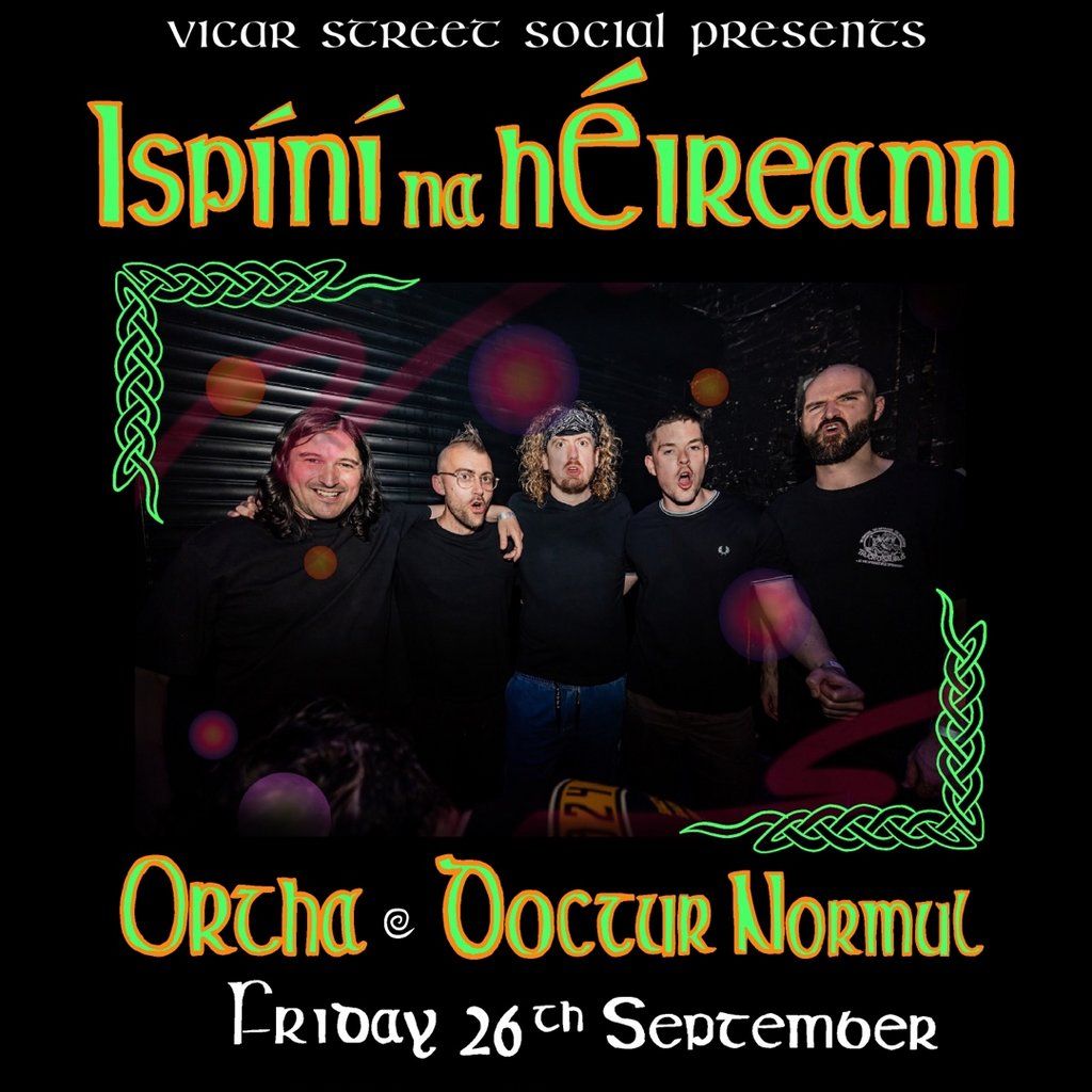 VSS Vol. 5 | Ispíní na hÉireann, 26 September | Event in Glasgow | AllEvents
