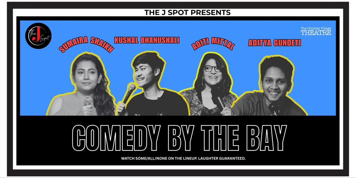 Comedy By The Bay - A Live Standup Show, 28 November | Event in Mumbai | AllEvents