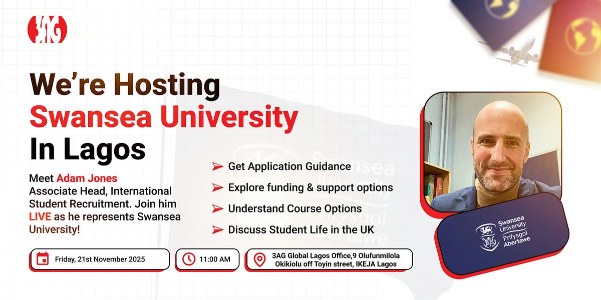 Swansea University in Lagos | Event in Lagos | AllEvents