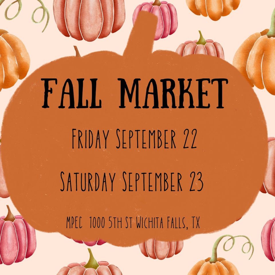 Cups & Cakes Bakery at the KAUZ Fall Market, Wichita Falls MPEC