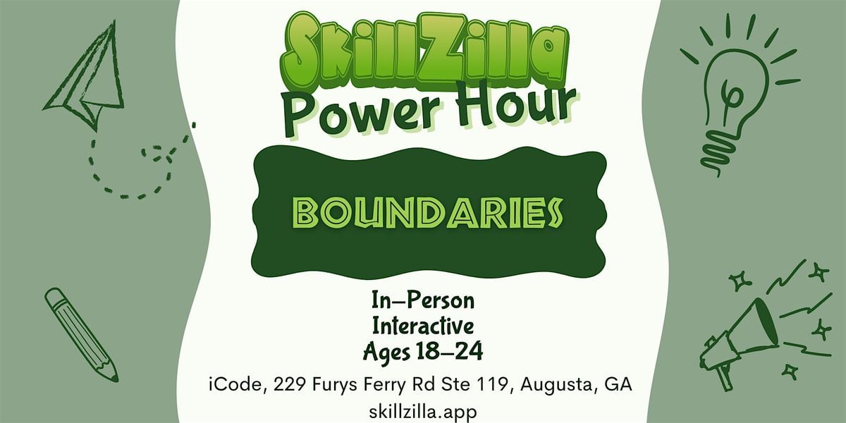 Boundaries, Stress Management & Self-Advocacy