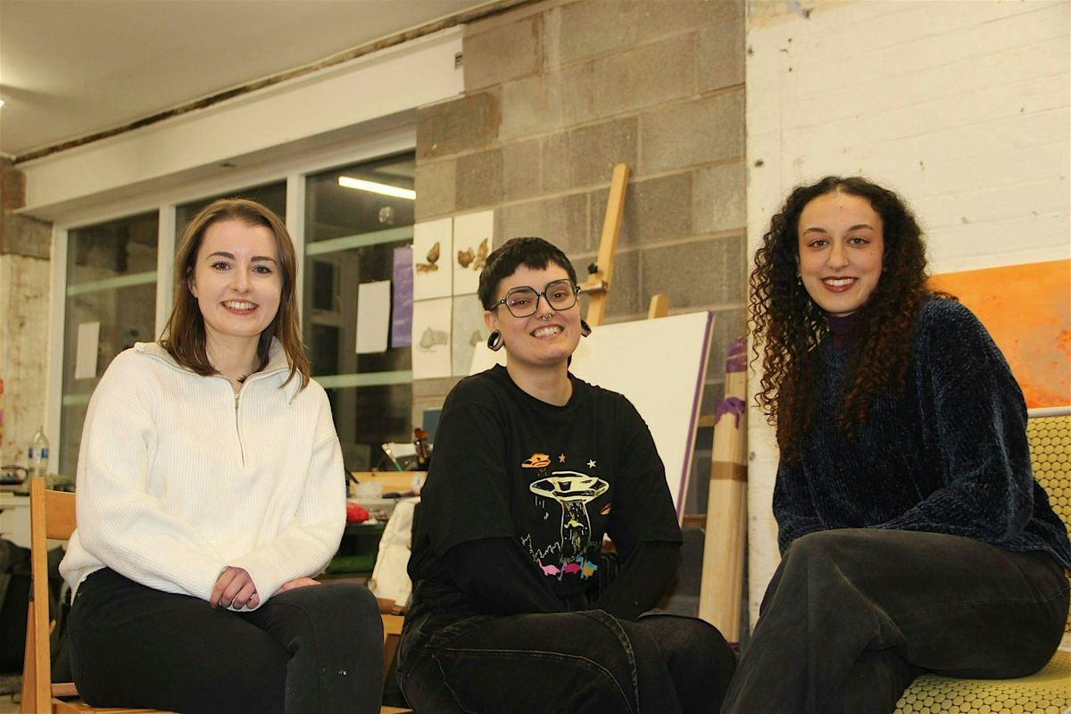 1838 Collective Talk: From Art School to the Art World, 9 December | Event in Manchester | AllEvents