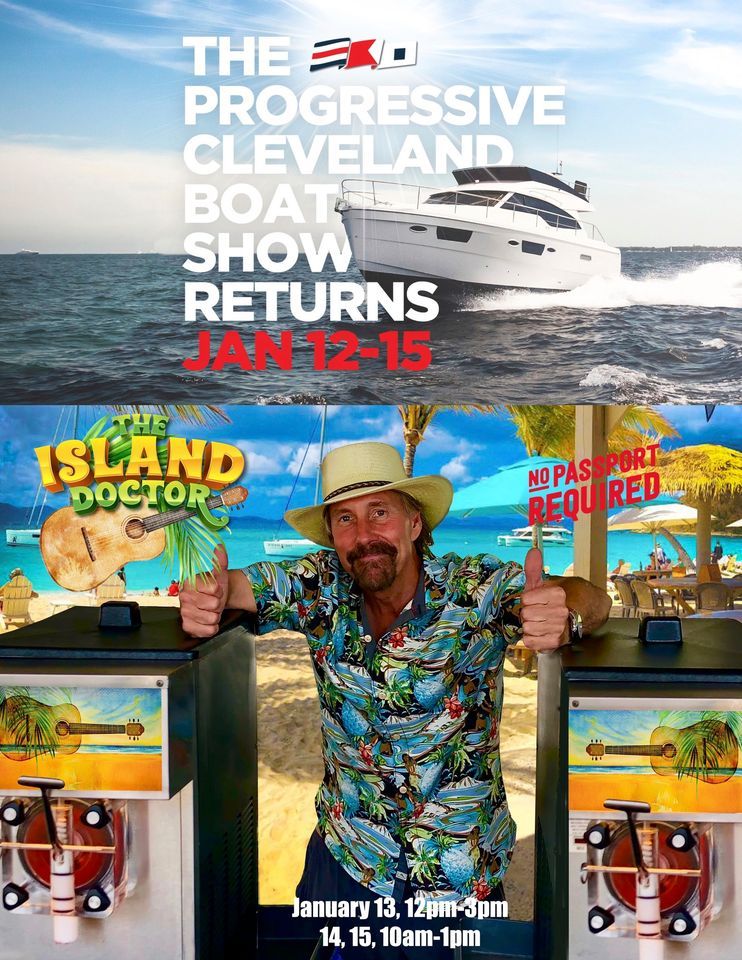 Cleveland Boat Show The Island Dr. , 1 IX Center Dr, Cleveland, OH 44135, United States