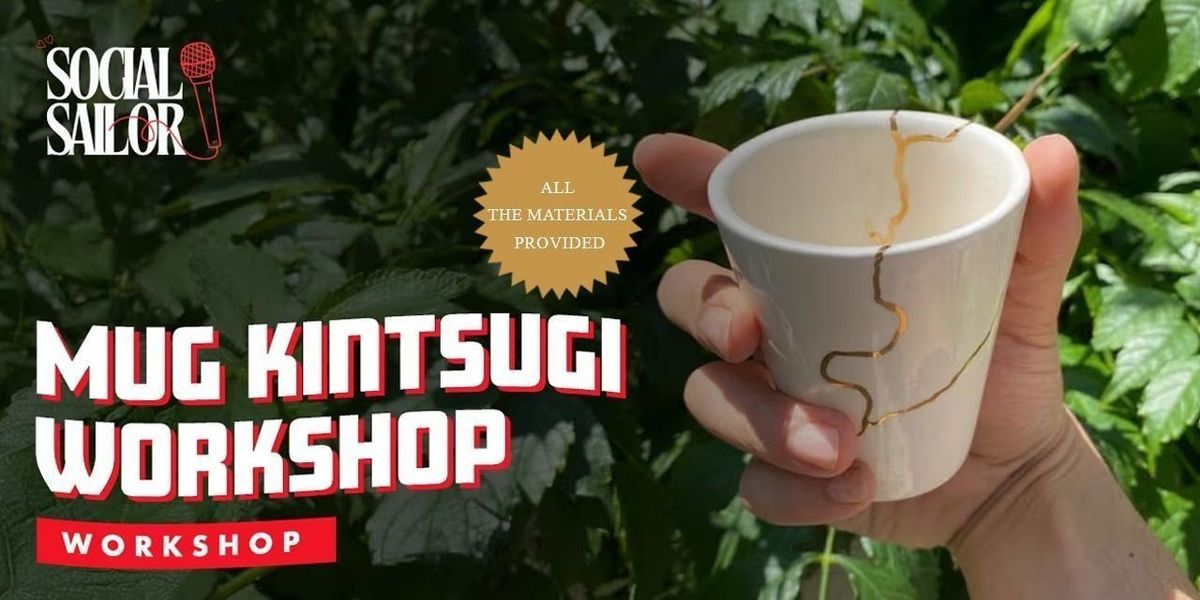 Japanese Mug Kintsugi Workshop - Bangalore