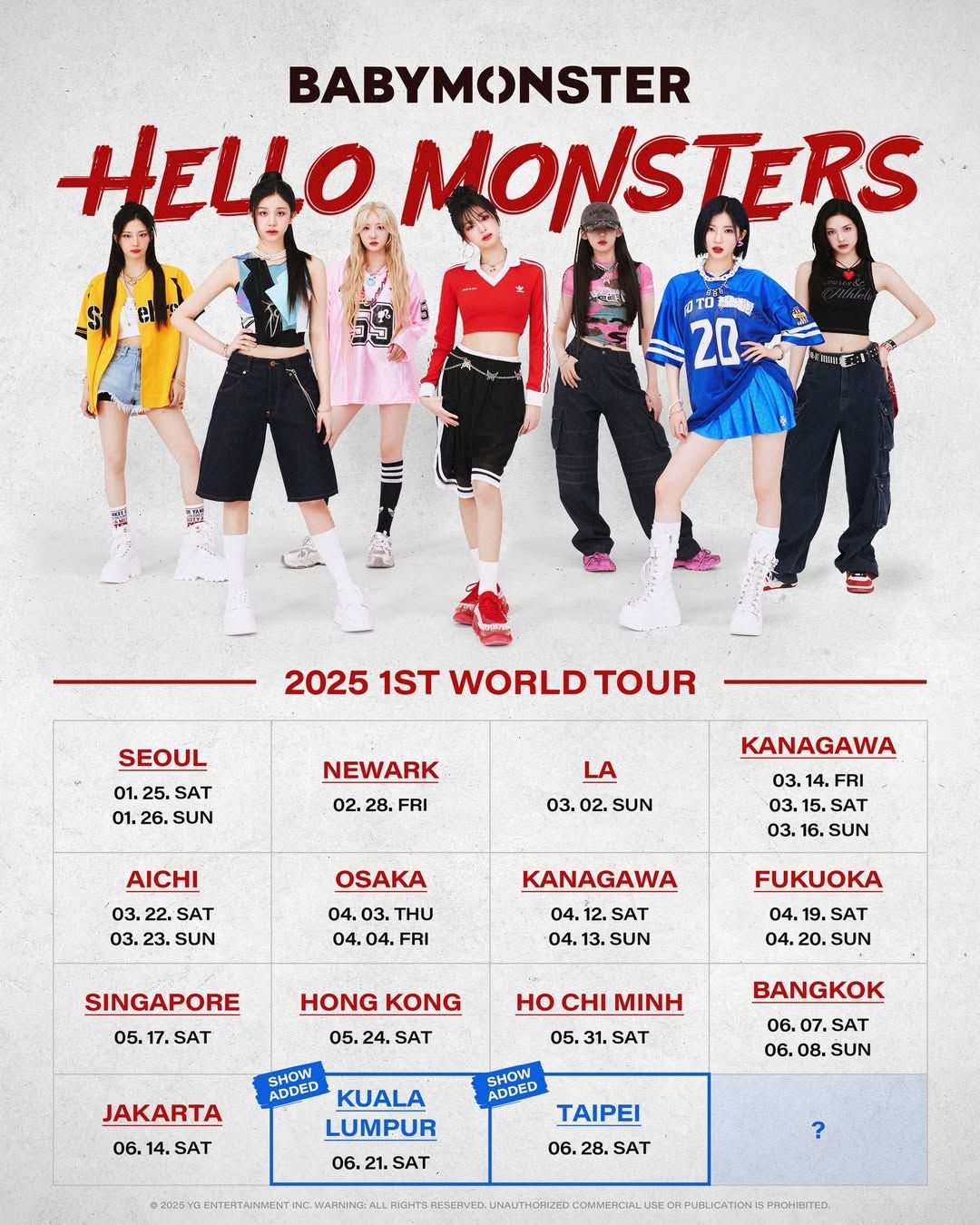 Babymonster at Dickies Arena, 7 September | Event in Fort Worth | AllEvents
