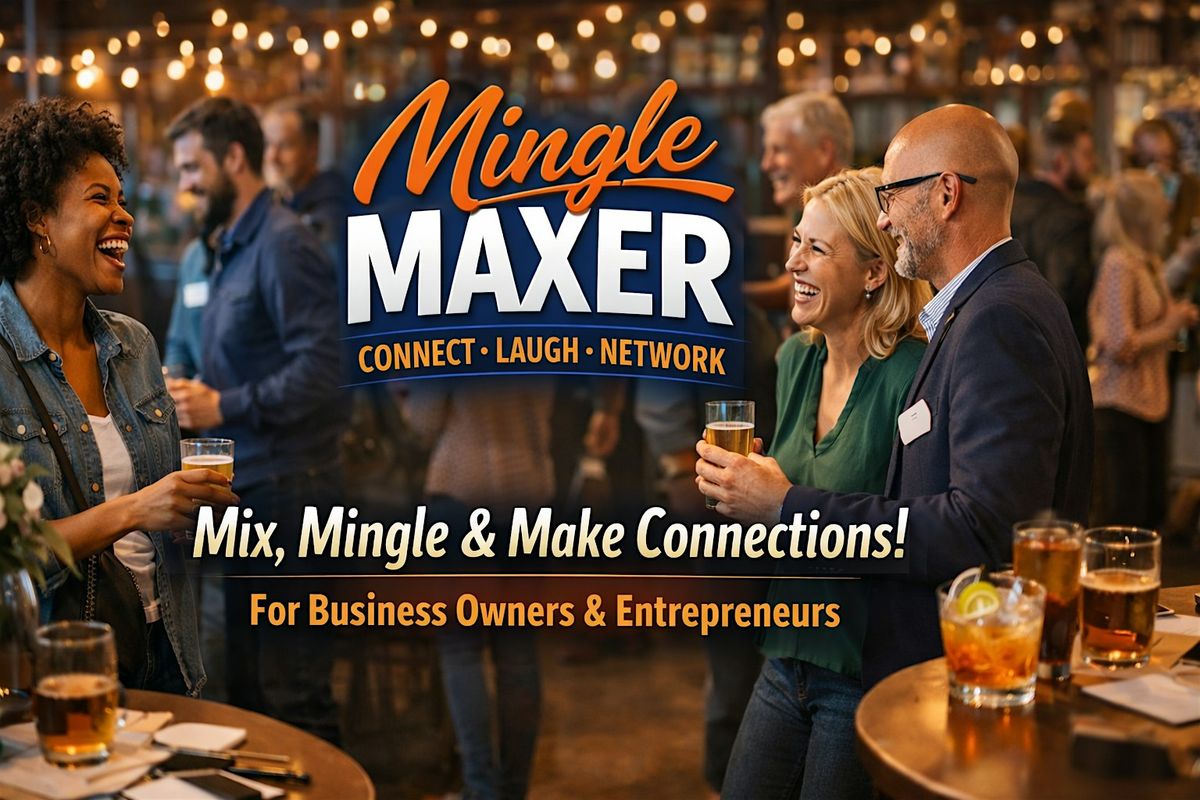Mingle Maxer, 18 February | Event in Hollister | AllEvents