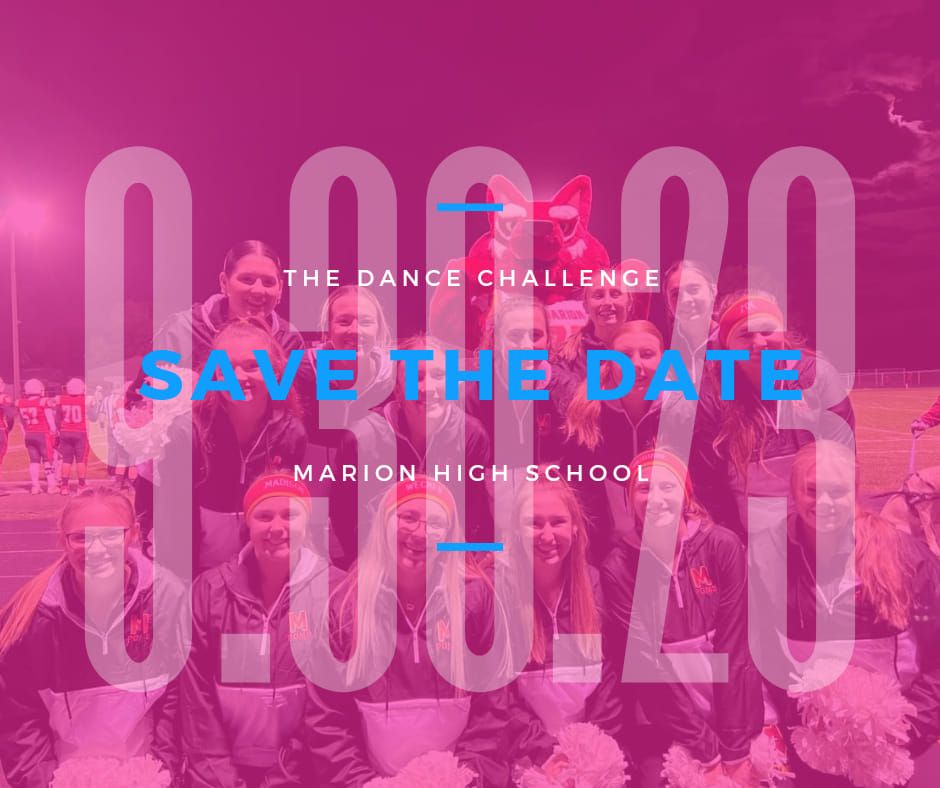 The Dance Challenge Marion High School, Marion High School, September