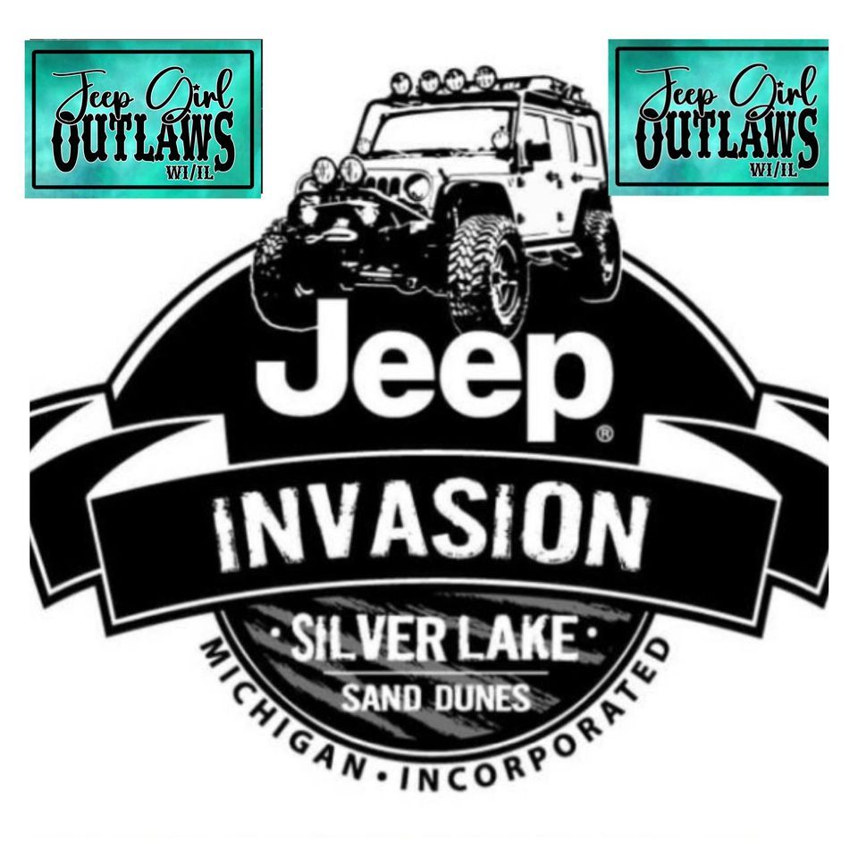 Outlaws Attend SILVER LAKE SAND DUNES Jeep Invasion 2025, Silver Lake