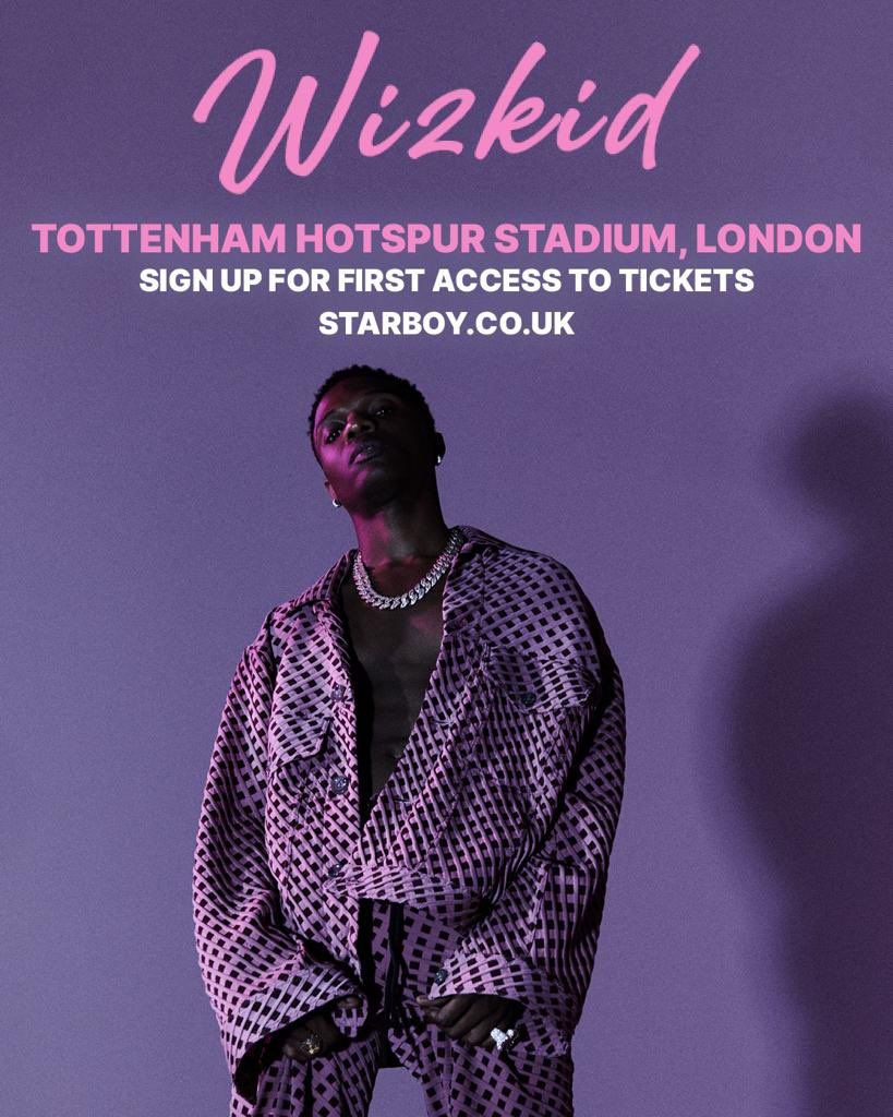 Wizkid at Madison Square Garden, 7 June | Event in New York | AllEvents
