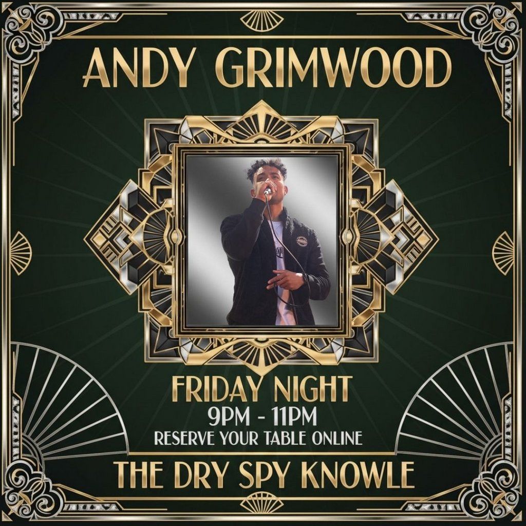 Andy Grimwood, 28 November | Event in Solihull | AllEvents