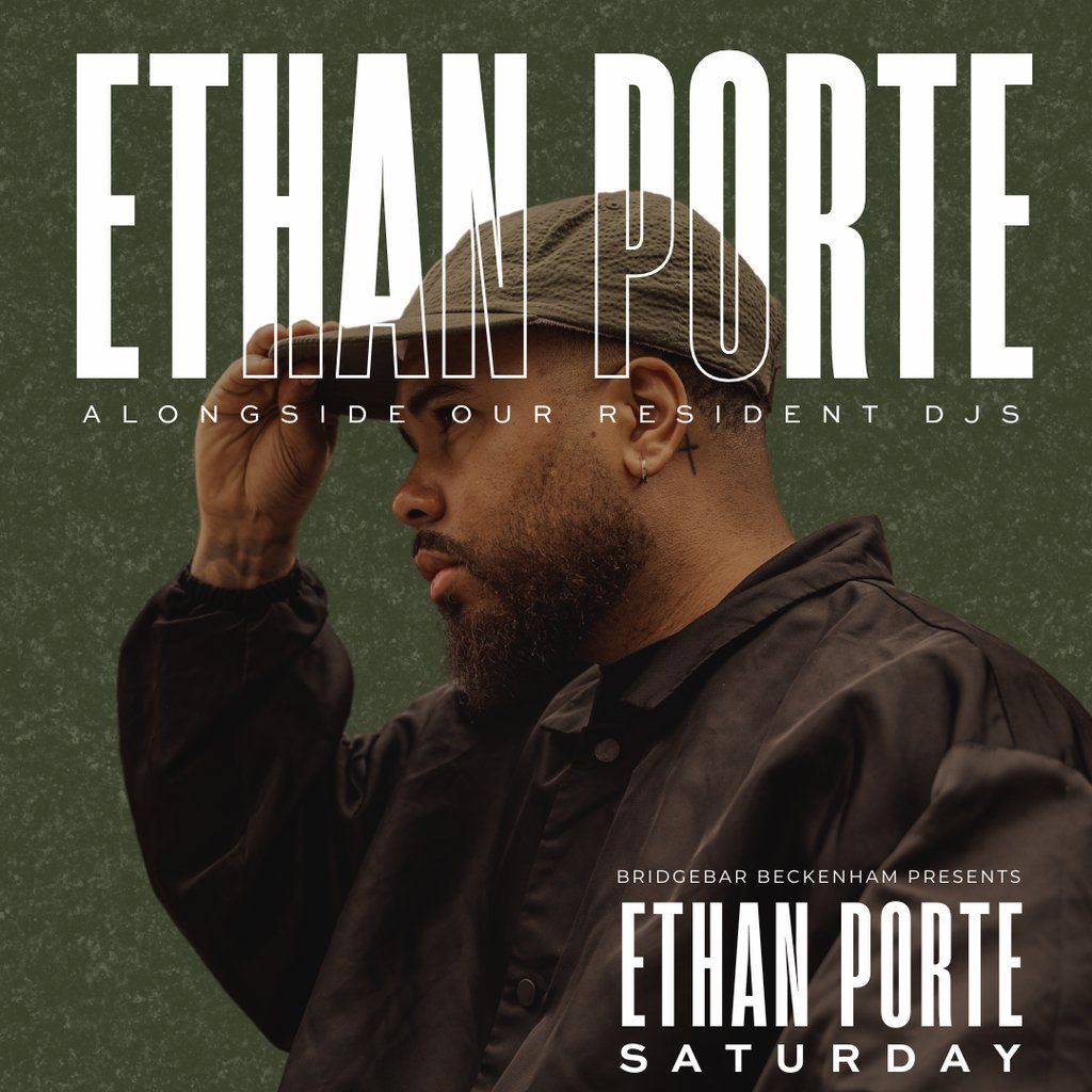 Bridgebar Presents: Ethan Porte, 16 August | Event in Croydon | AllEvents