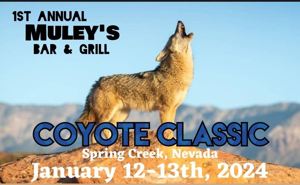 Muleys Coyote Classic 2024, Muley's Bar & Family Grill, Spring Creek ...