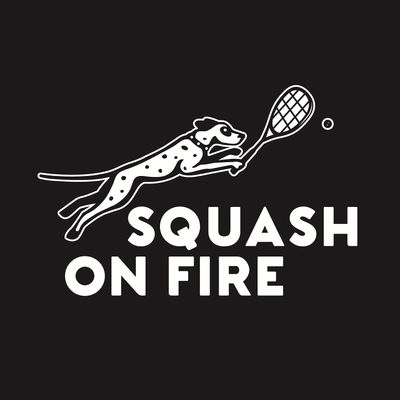 Squash On Fire logo