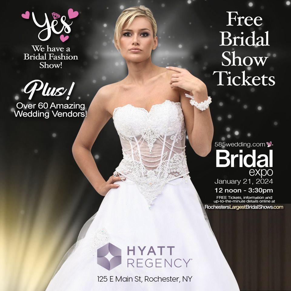 Bridal Expo, Hyatt Regency Rochester, January 21 2024 AllEvents.in