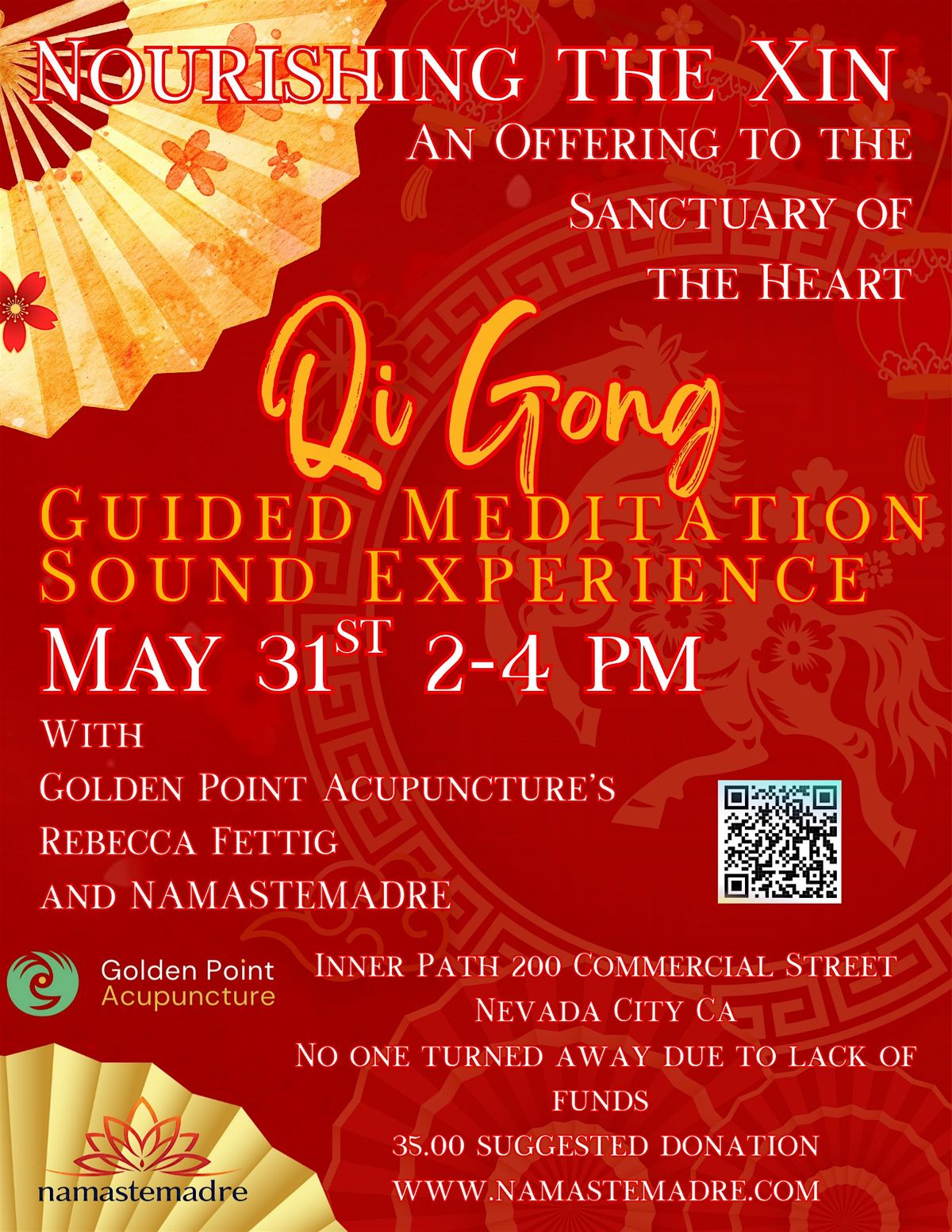 Nourishing The Xin: An Offering to the Sanctuary of the Heart, Inner ...