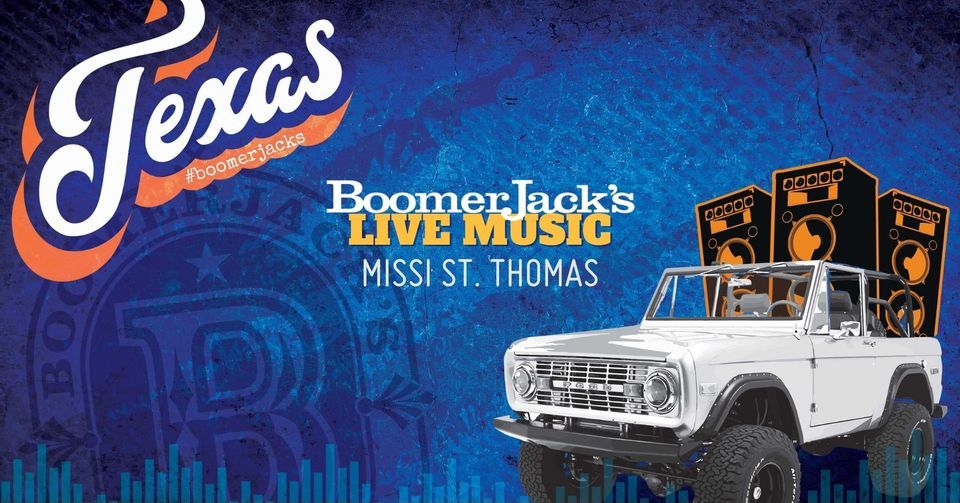Live Music Missi St. Thomas, BoomerJack's Grill, Lewisville, 17