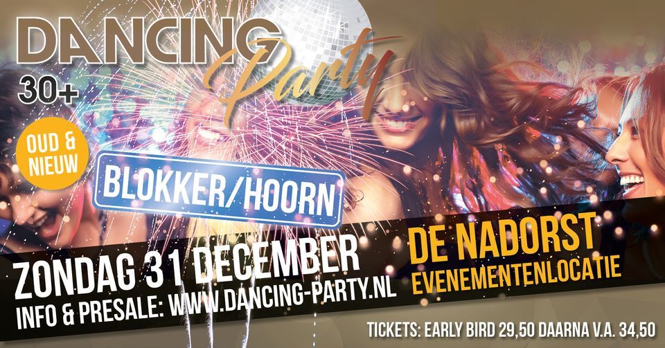 Oud & Nieuw Feest Blokker/Hoorn 20232024 New Years Party, Restaurant