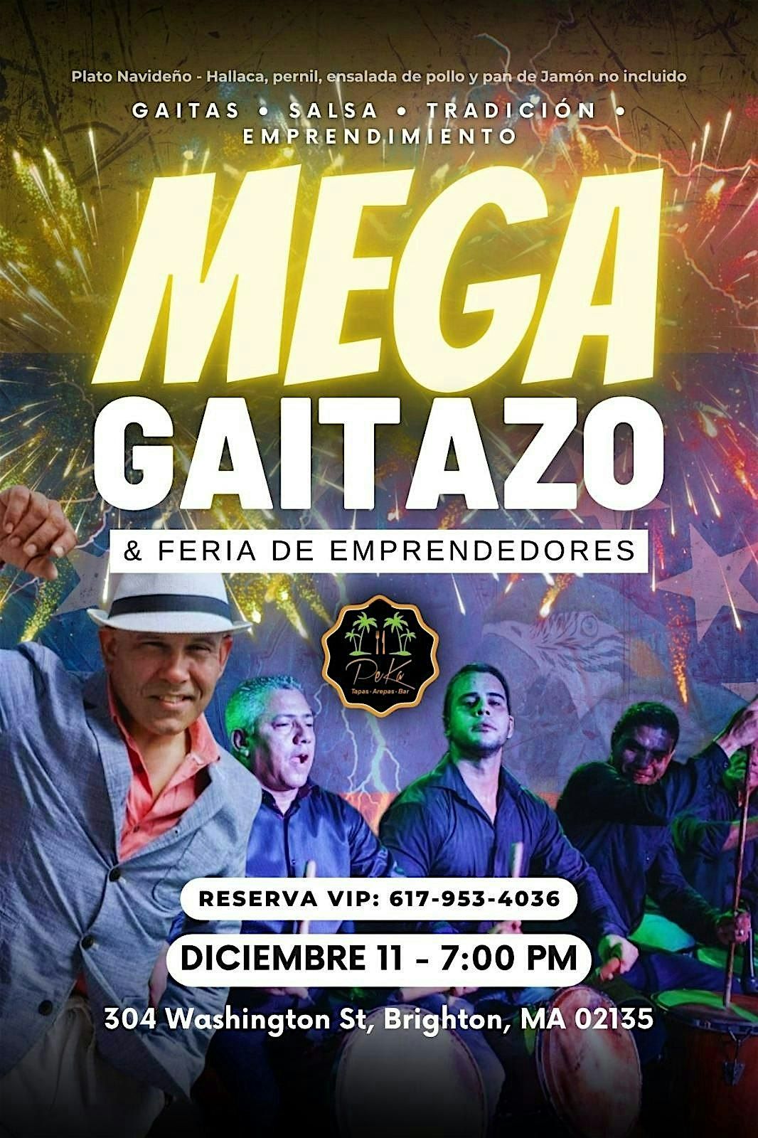 Mega Gaitazo, Salsa y Gaitas, 11 December | Event in Brighton | AllEvents
