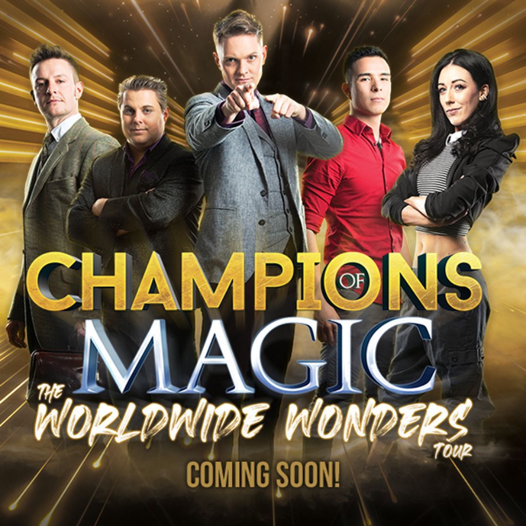 Champions Of Magic, 13 May | Event in Kalispell | AllEvents