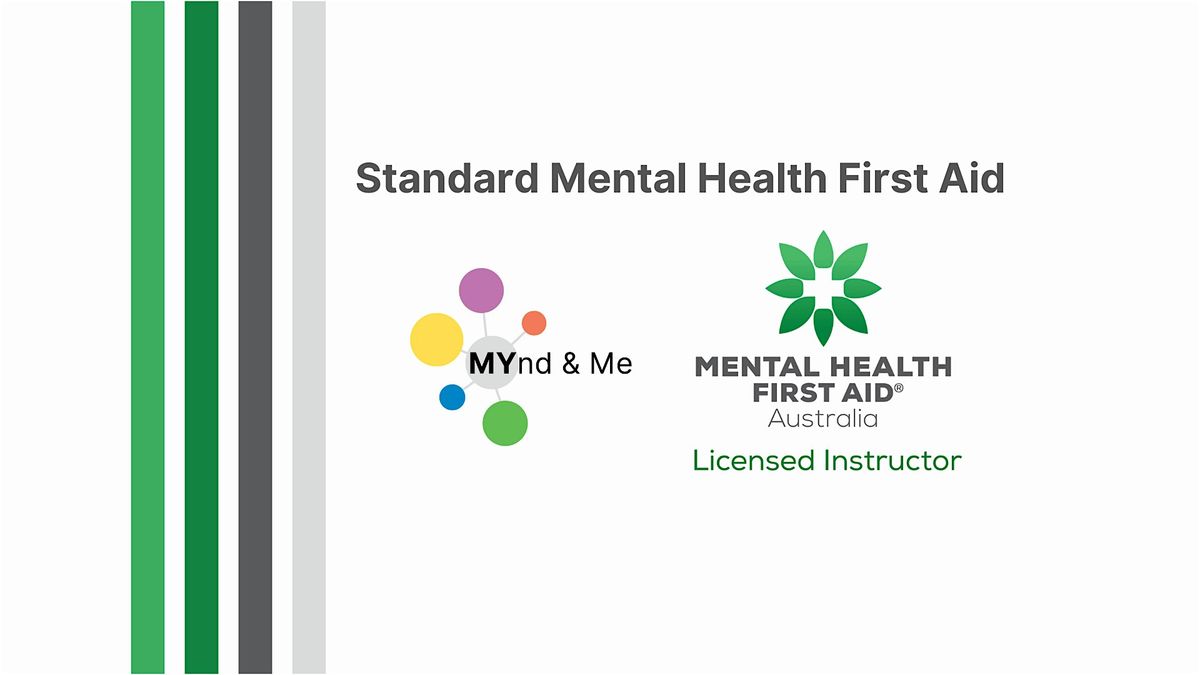 Standard Mental Health First Aid Course - 2 Day Course, 29 November | Event in Loganholme | AllEvents