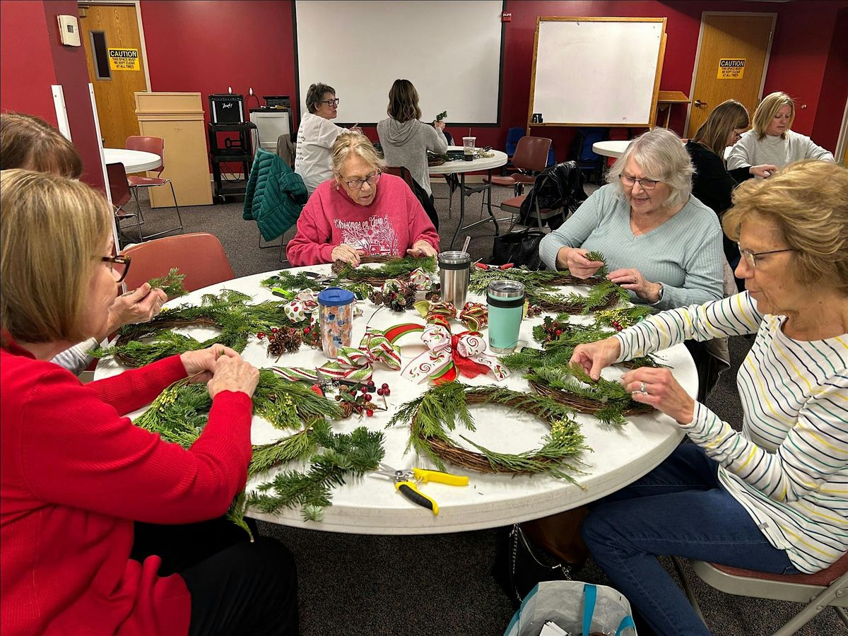 Holiday Wreath Making Class, 6 December | Event in St. Peters | AllEvents