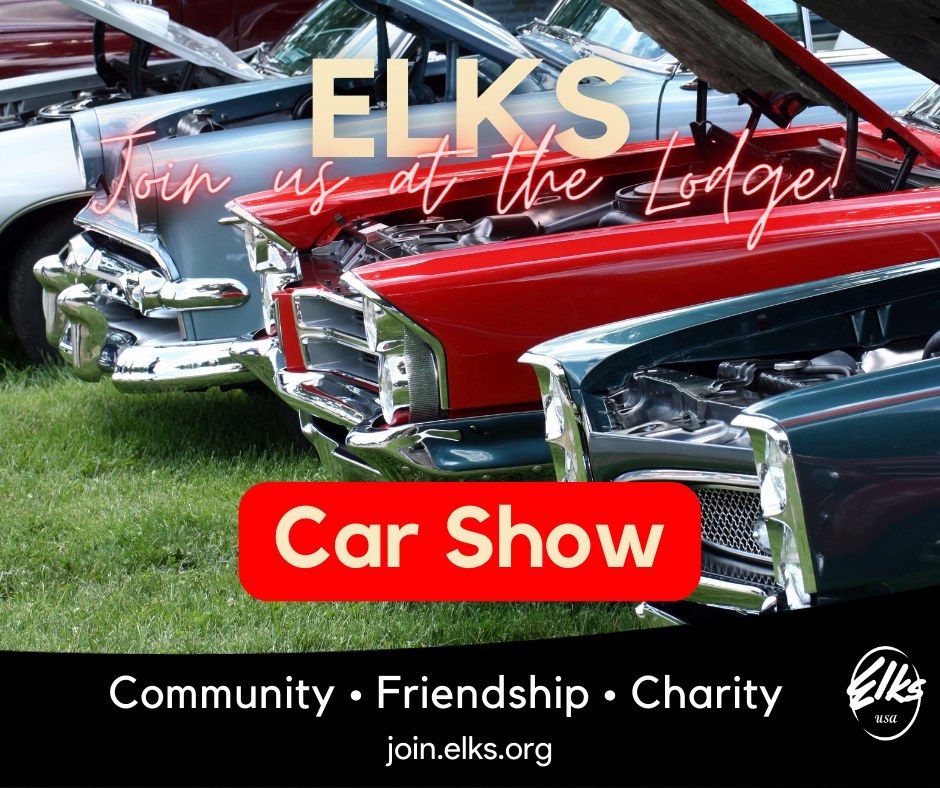 Hot August Daze Car Show, GatewayGresham Elks Lodge 1805, August 27