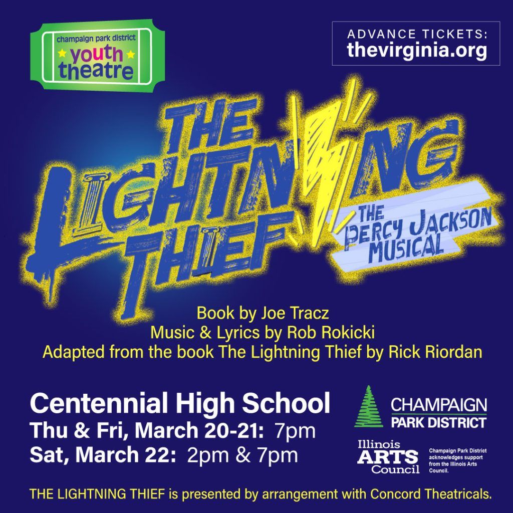 The Lightning Thief at Meridian Arts Centre - Studio Theatre, 6 December | Event in Toronto | AllEvents