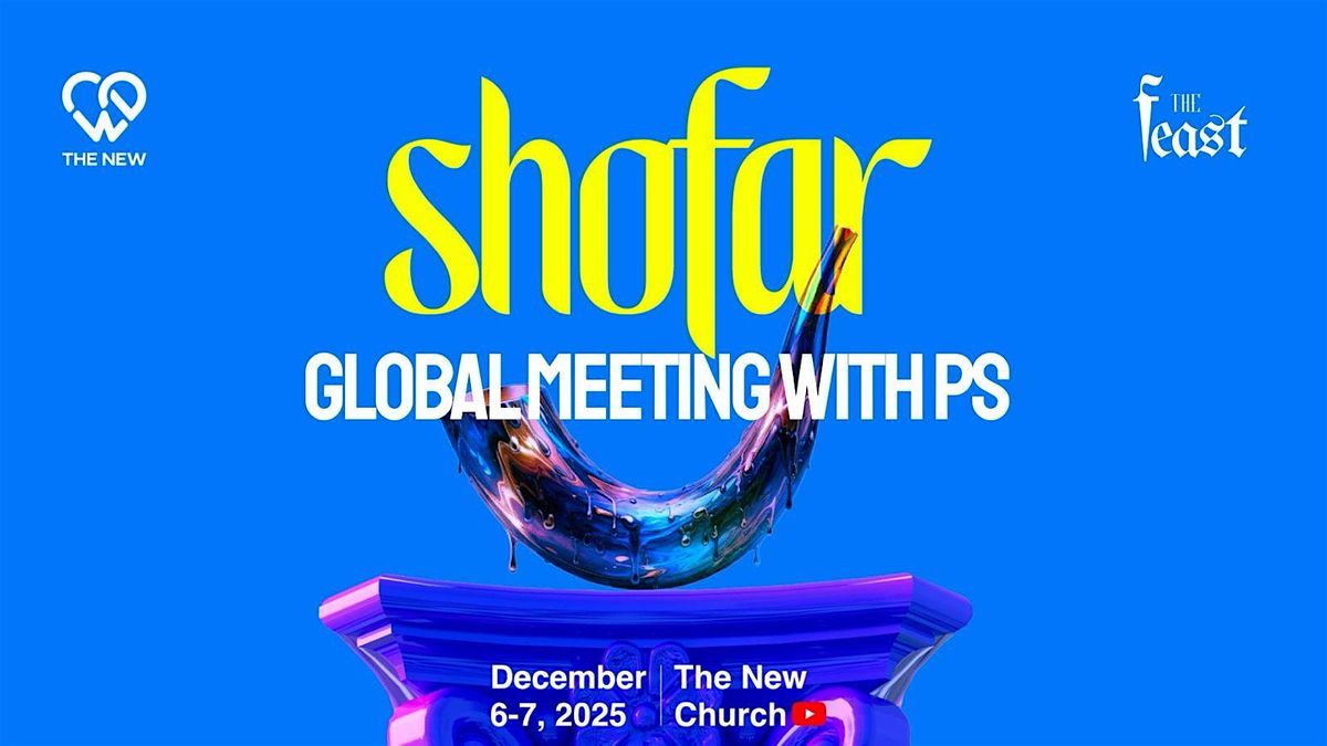 Shofar - A New Sound - Feast 2025 Event, 5 December | Event in Lagos | AllEvents
