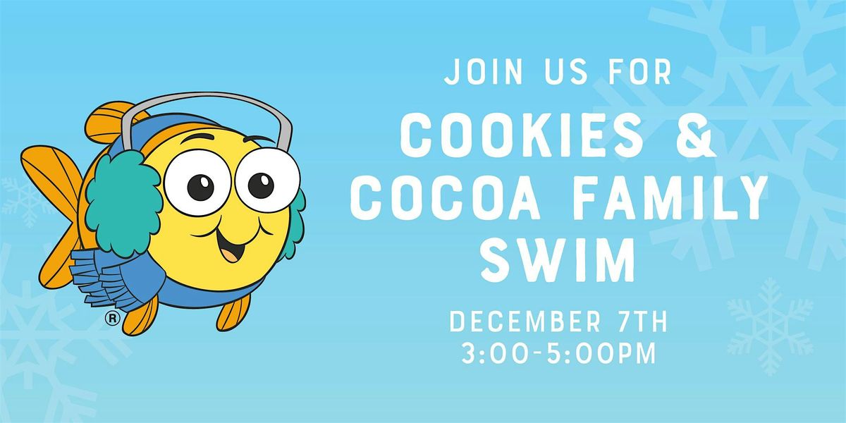 Cookies & Cocoa Family Swim, 7 December | Event in Austin | AllEvents