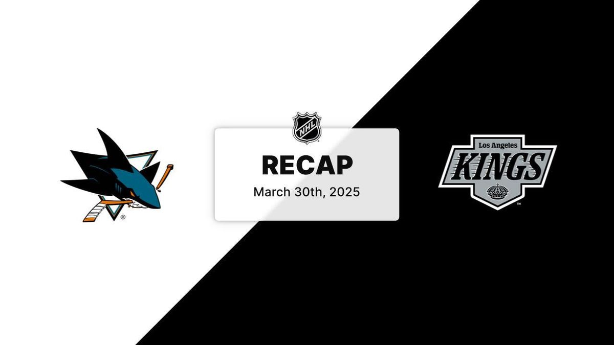 San Jose Sharks vs. Los Angeles Kings, 27 October | Event in San Jose | AllEvents