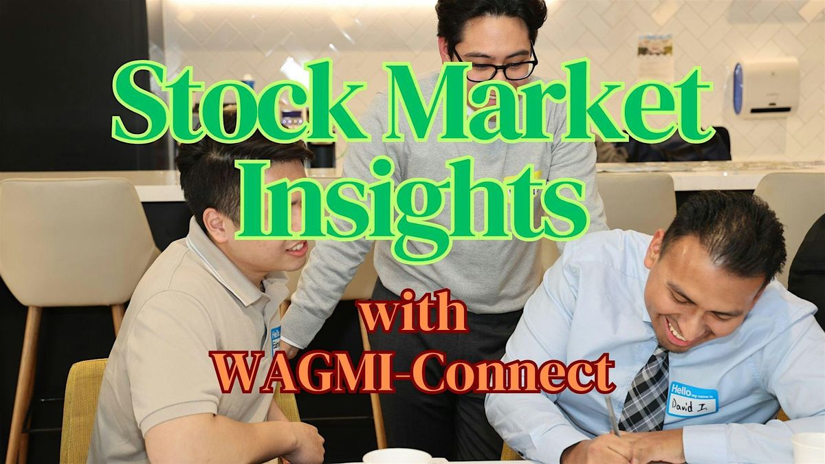 Stock Market Insights & Networking Event NYC: WAGMI-Connect, 3 December | Event in New York | AllEvents