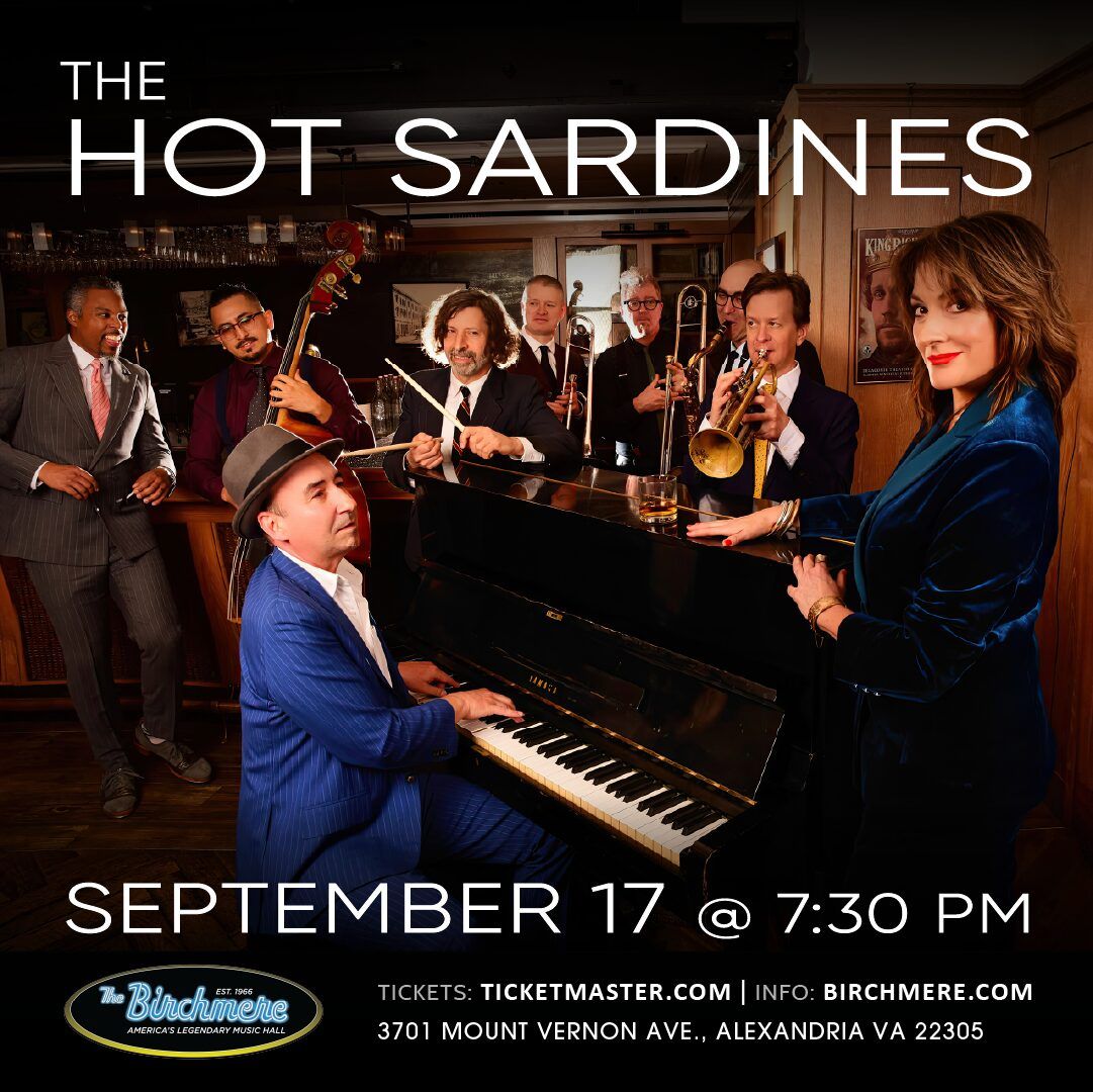 The Hot Sardines at The JPT Film and Event Center, 21 August | Event in Newport | AllEvents