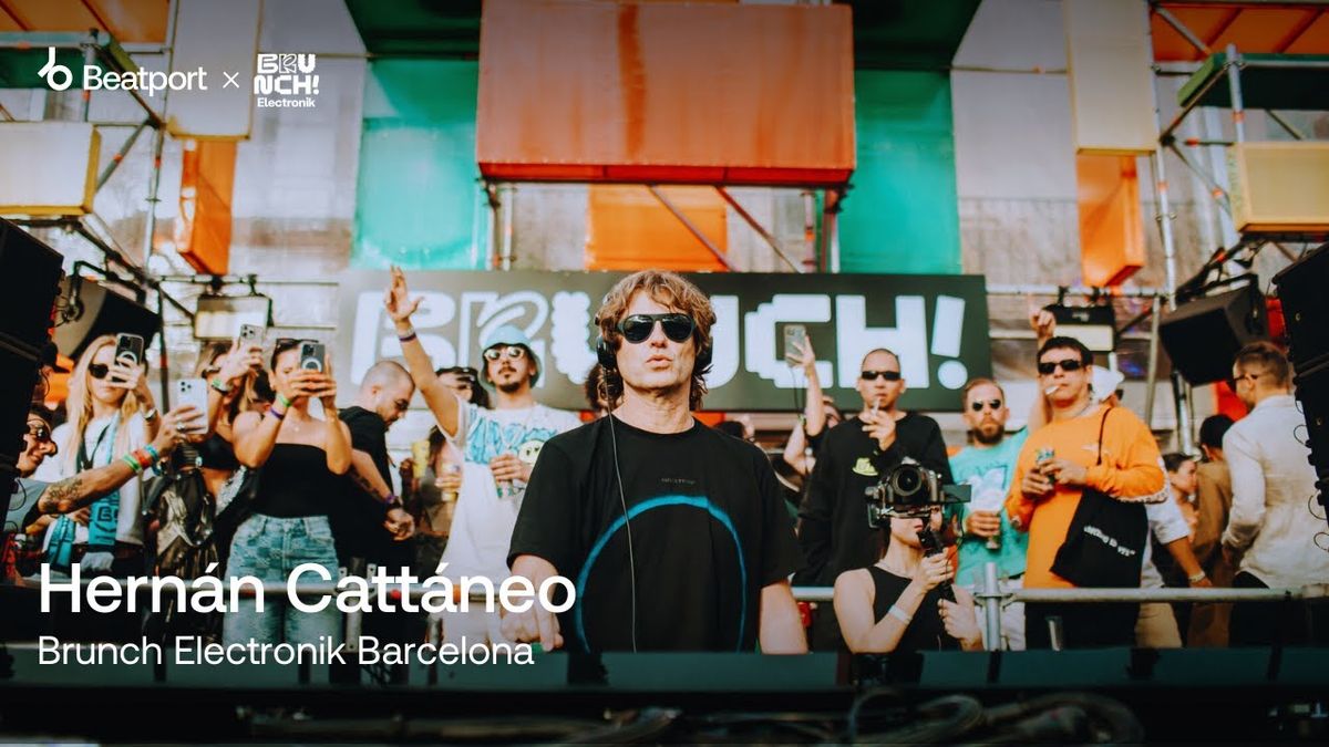 Brunch Electronik Barcelona #8: Hernan Cattaneo All Day Long Tickets, 6 July | Event in Barcelona | AllEvents